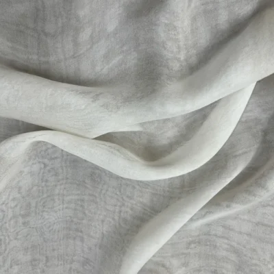 doppia mussola seta bianco naturale 4