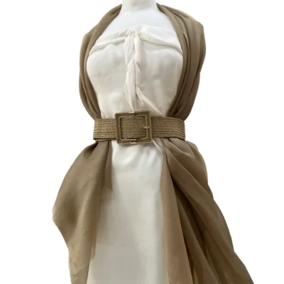 doppia mussola seta bianco naturale OK