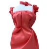 organza pesante 100% seta color rosa-arancio salmone (2)