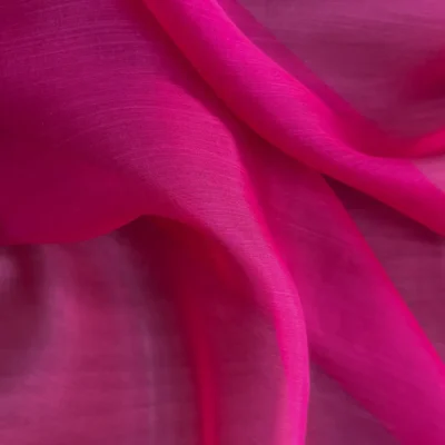 organza pura seta fucsia 2