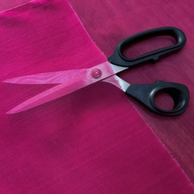 organza pura seta fucsia 3