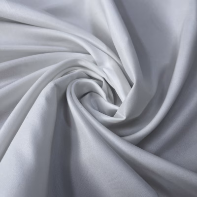 Tessuto per tende ignifugo C1 panama effetto cotone - 2 colori Alt. 290 cm