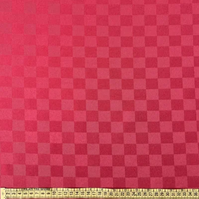 tessuto arredamento quadrettoni opaco lucido a contras ( (4)
