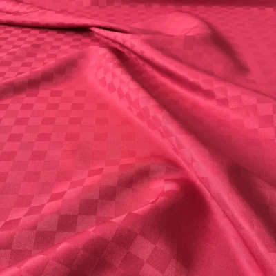 tessuto arredamento quadrettoni opaco lucido a contras ( (5)