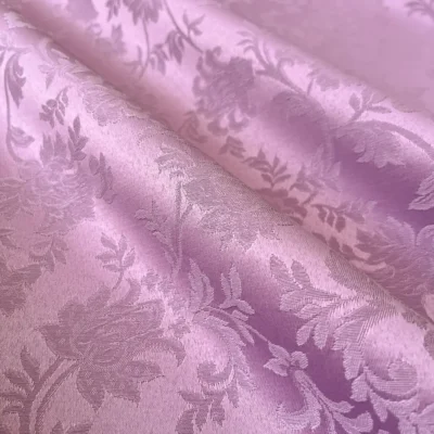 tessuto damascato jacquard floreale lilla (1)