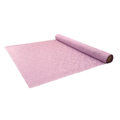tessuto damascato jacquard floreale lilla (2)