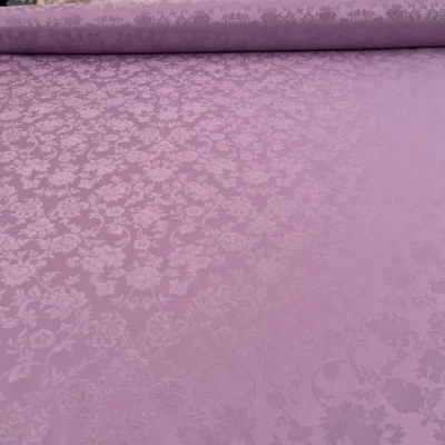tessuto damascato jacquard floreale lilla (3)