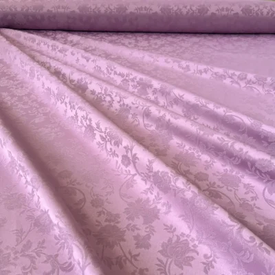 tessuto damascato jacquard floreale lilla (5)