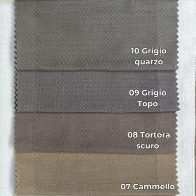 tessuto ignifugo per tende trama aperta etamine Classe 1 (5)