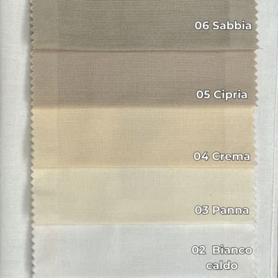 tessuto ignifugo per tende trama aperta etamine Classe 1 (6)