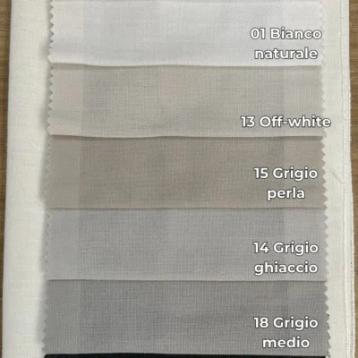 tessuto ignifugo per tende trama aperta etamine Classe 1 (7)