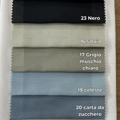 tessuto ignifugo per tende trama aperta etamine Classe 1 (8)