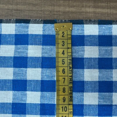 Tovagliato vichy blu bianco (2)