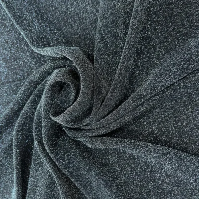 maglina poliestere nera con lurex argento (2)