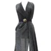 maglina poliestere nera con lurex argento (4)
