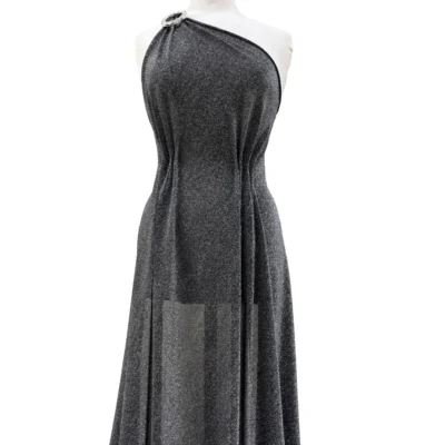 maglina poliestere nera con lurex argento (6)