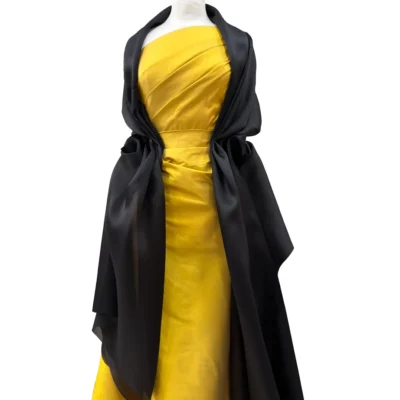 organza pura seta nera 3