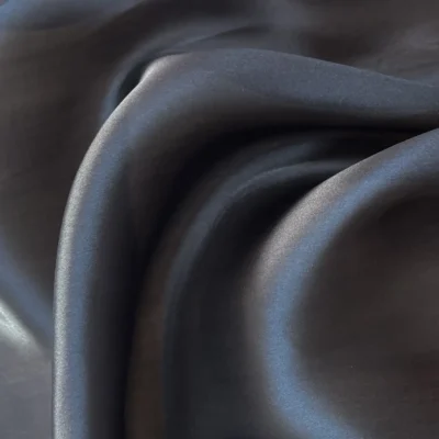 organza pura seta nera