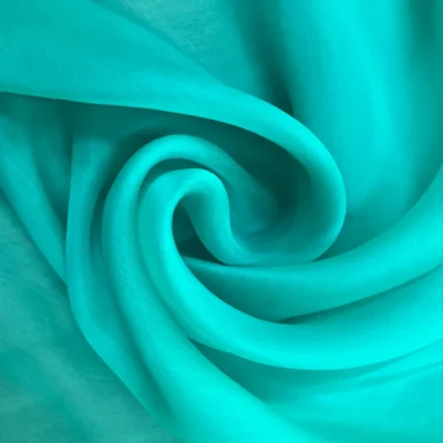 organza seta verde acqua 1