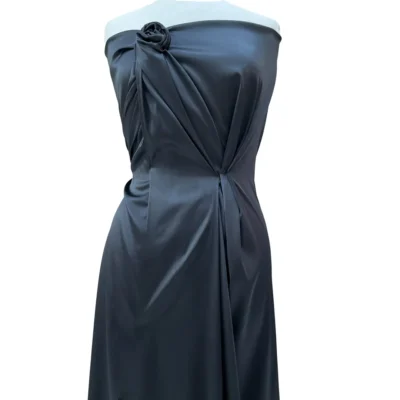 raso seta grigio antracite blu 2