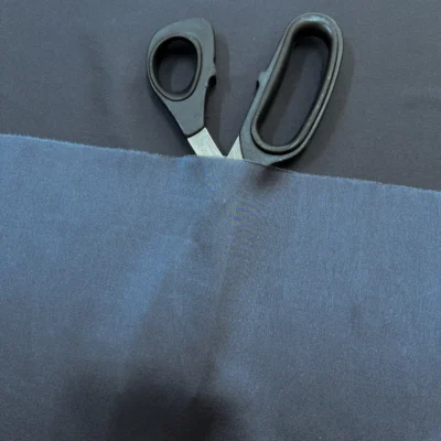 raso seta grigio antracite blu