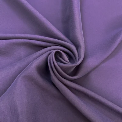 twill misto seta viola polvere
