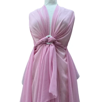 voile goffrato seta rosa bubblegum 4