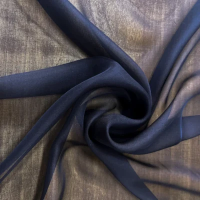 voile leggero seta blu notte 1