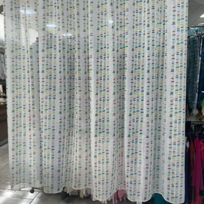 Tendaggio Via Roma 60 con fantasia astratta multicolore (4)