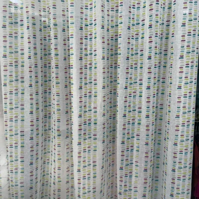 Tendaggio Via Roma 60 con fantasia astratta multicolore (5)