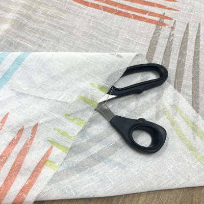 Tendaggio firmato Via Roma 60 con fantasia pennellate artistiche (1)