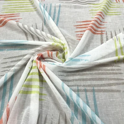 Tendaggio firmato Via Roma 60 con fantasia pennellate artistiche (2)