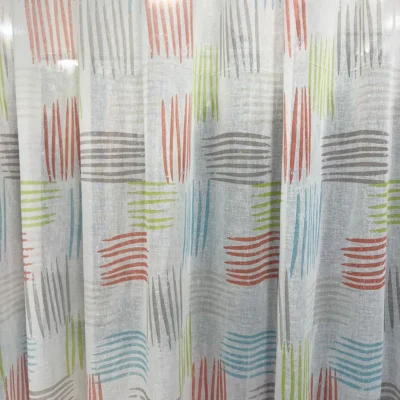 Tendaggio firmato Via Roma 60 con fantasia pennellate artistiche (5)