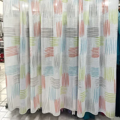 Tendaggio firmato Via Roma 60 con fantasia pennellate artistiche (6)