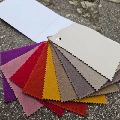 Tessuto per arredamento camosciato morbido ignifugo classe 1 IM (4)