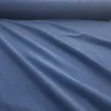 Vellutino blu acciaio per arredamento in puro cotone - Alt. 160 cm