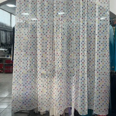 Tessuto per tendaggio Multicolor a Pois Via Roma 60 (1)