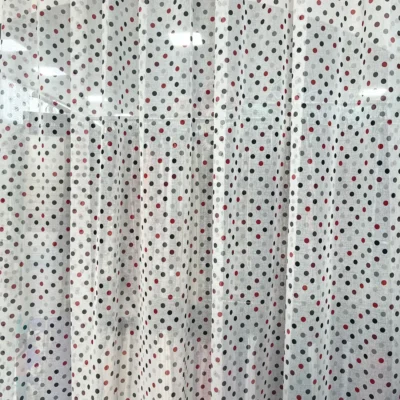 Tessuto per tendaggio Multicolor a Pois Via Roma 60 (10)