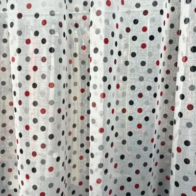 Tessuto per tendaggio Multicolor a Pois Via Roma 60 (11)