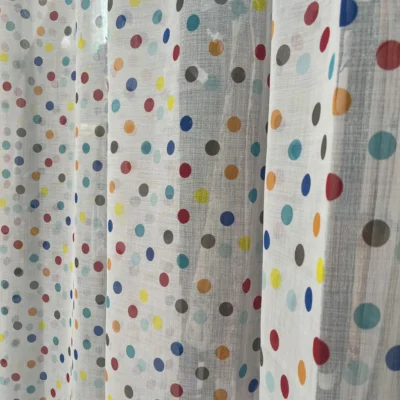 Tessuto per tendaggio Multicolor a Pois Via Roma 60 (3)