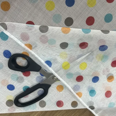 Tessuto per tendaggio Multicolor a Pois Via Roma 60 (5)