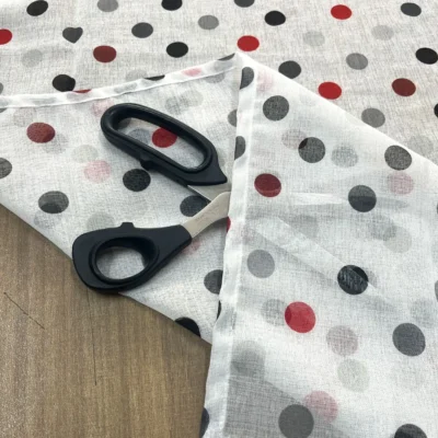 Tessuto per tendaggio Multicolor a Pois Via Roma 60 (9)