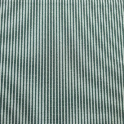 Tovagliato Misto Cotone a righe verde salvia e ecr&ugrave; (3)