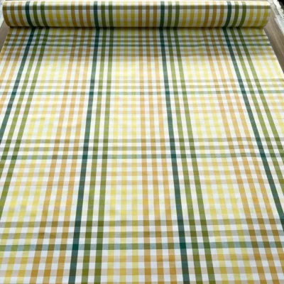 Tovagliato Misto Cotone fantasia a righe multicolor (2)