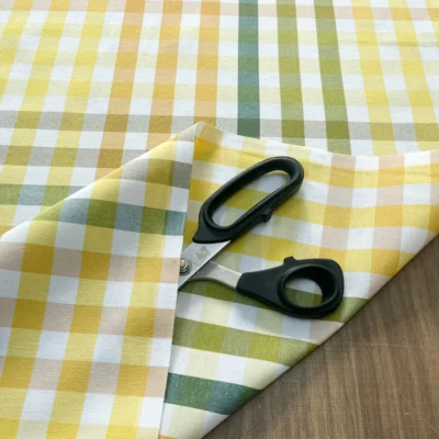 Tovagliato Misto Cotone fantasia a righe multicolor (5)