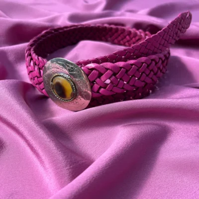 cintura viola ciclamino