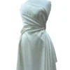 Mikado di Pura Seta Bianco Avorio Made in Italy - Alt.140 cm