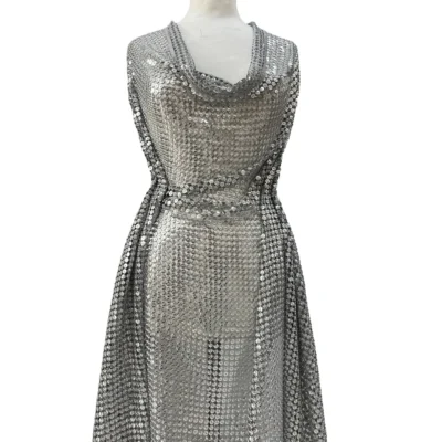 pailettes argentata lurex 1