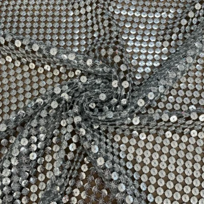 pailettes argentata lurex 4