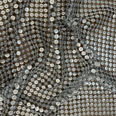 pailettes argentata lurex 5